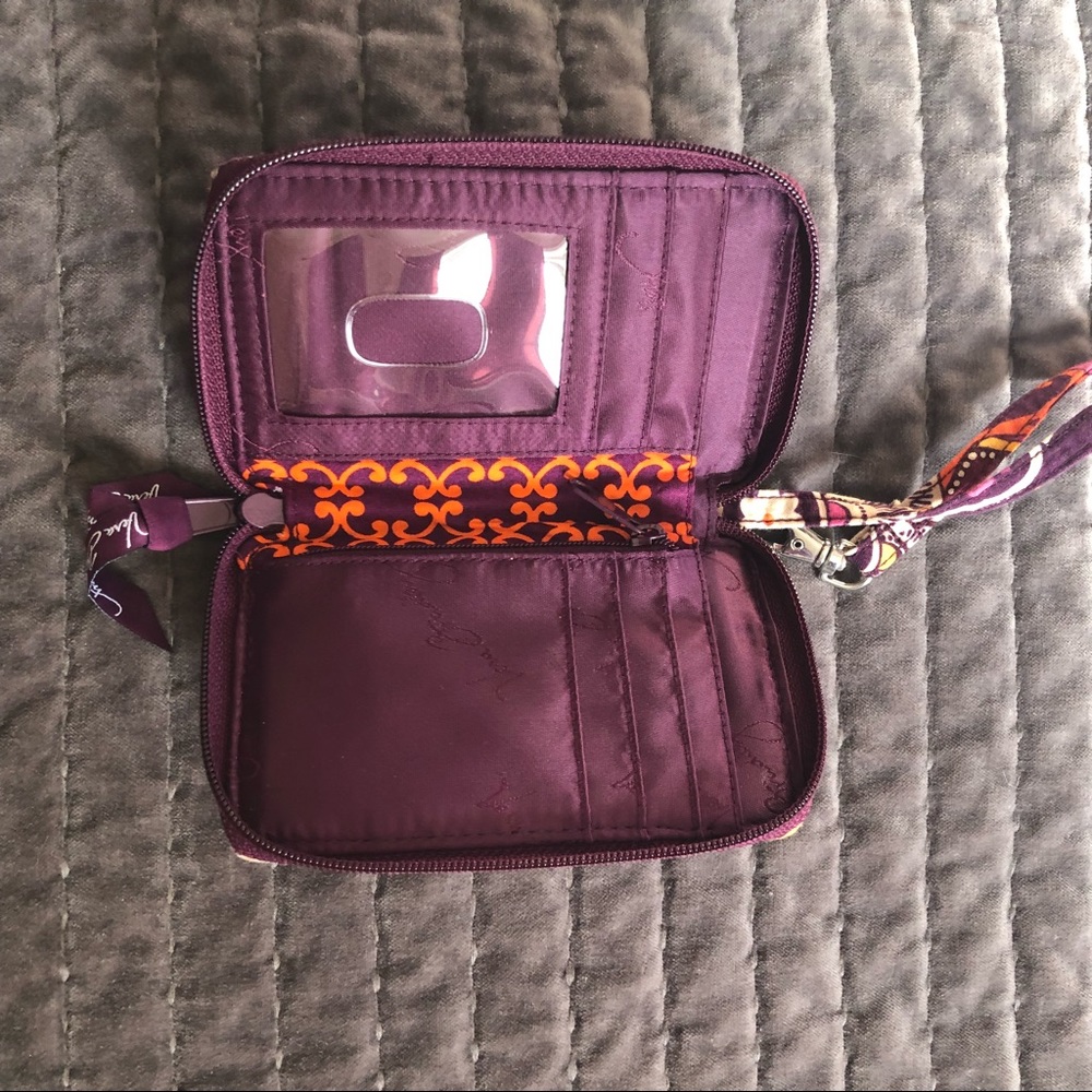 Vera Bradley Wristlet - Brand New